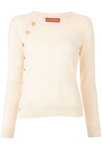 Altuzarra Minamoto Pullover - Nude