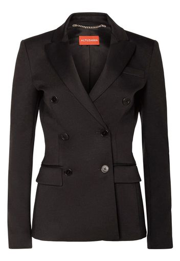 Altuzarra Indiana double-breasted blazer - Schwarz