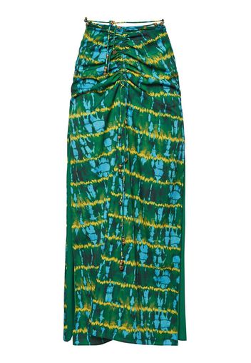 Altuzarra graphic-print skirt - Grün