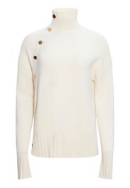 Altuzarra Kit asymmetric buttoned sweater - Weiß
