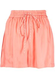 Alysi high-waist short shorts - Rosa