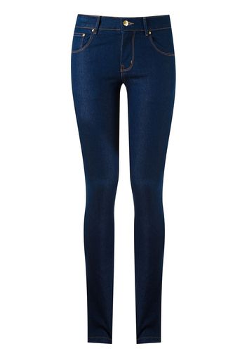 Amapô Skinny-Jeans im Five-Pocket-Design - Blau
