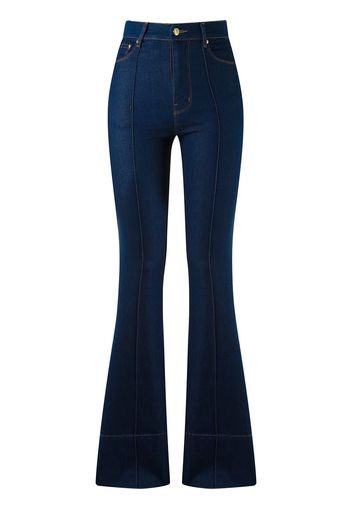 Amapô Jeans mit hohem Bund - Blau