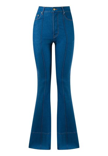 Amapô Jeans mit hohem Bund - Blau