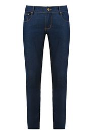 Amapô Eng anliegende Röhrenjeans - Blau