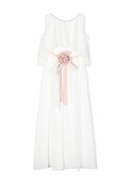 AMAYA Gala Communion jumpsuit - Weiß