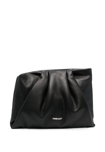 AMBUSH Geraffte Clutch - Schwarz