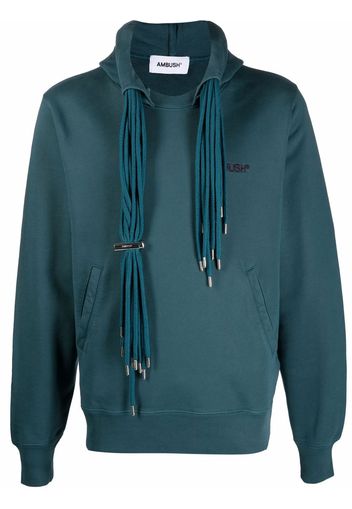 AMBUSH Klassischer Kapuzenpullover - Blau