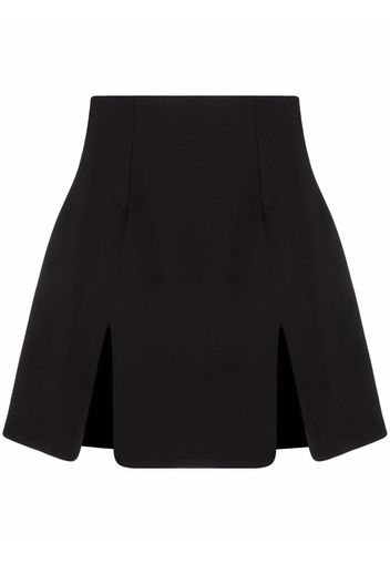 AMBUSH HIGH WAIST SKIRT BLACK NO COLOR - Schwarz