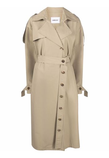 AMBUSH Trenchcoat mit Schlitz - Nude