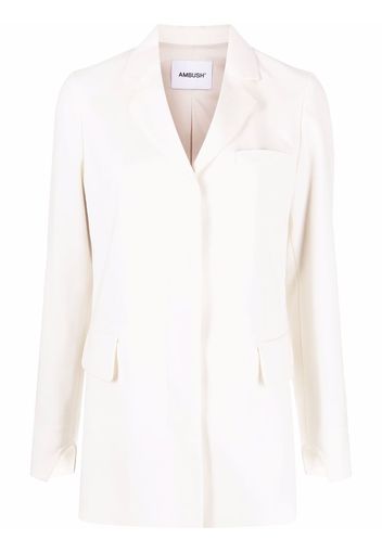 AMBUSH SLIT BLAZER WHITE ASPARAGUS - Nude