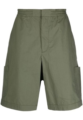 AMBUSH DRAWSTRING COTTON SHORTS THYME THYME - Grün