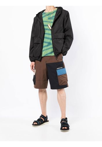 AMBUSH Cargo-Shorts mit Kontrasteinsätzen - Braun