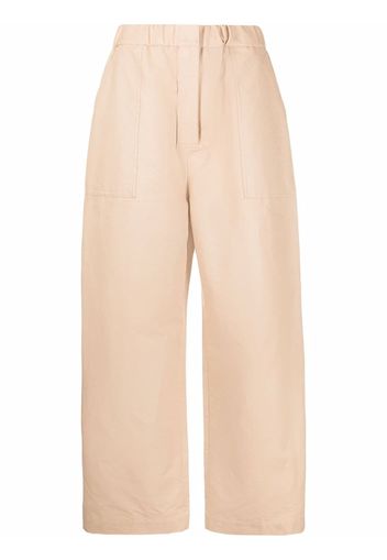 AMBUSH CARGO PANTS SESAME NO COLOR - Nude