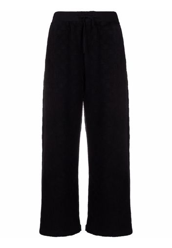 AMBUSH MONOGRAM SWEATPANTS BLACK BLACK - Schwarz