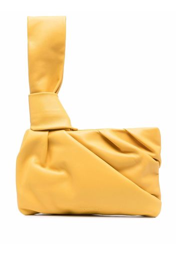 AMBUSH Nejiri leather clutch - Gelb