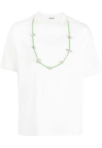 AMBUSH Stoppers organic-cotton T-shirt - Grün