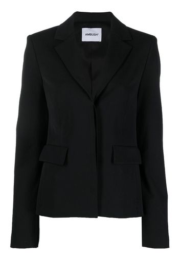 AMBUSH single-breasted blazer - Schwarz