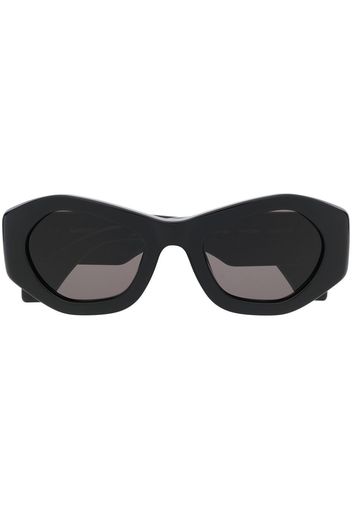 AMBUSH Pryzma Sonnenbrille mit geometrischem Gestell - Schwarz