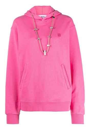 AMBUSH Hoodie mit Knebelverschluss - Rosa