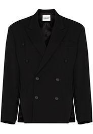 AMBUSH Doppelreihiger Blazer - Schwarz