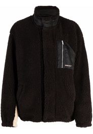 AMBUSH Zweifarbige Jacke - Braun