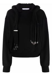 AMBUSH MULTICORD HOODIE BLACK BLACK - Schwarz