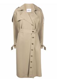 AMBUSH Trenchcoat mit Schlitz - Nude