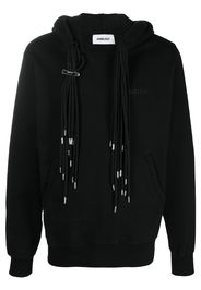 AMBUSH MULTICORD HOODIE BLACK BLACK - Schwarz