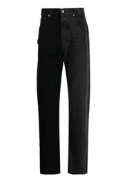 AMBUSH straight-leg jeans - Schwarz