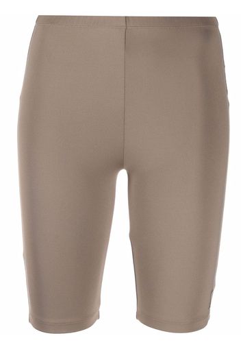 AMI Paris Ami De Coeur Radlerhose - Nude