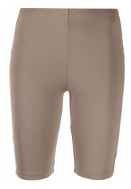 AMI Paris Ami De Coeur Radlerhose - Nude