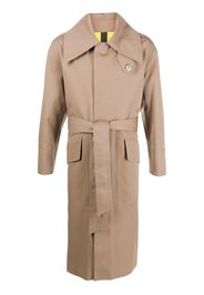 AMI Paris Trenchcoat im Oversized-Design - Braun