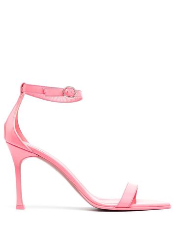 Amina Muaddi Kim strappy sandals - Rosa