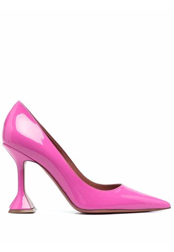 Amina Muaddi Ami pointed-toe pumps - Rosa