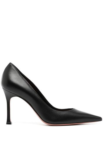 Amina Muaddi pointed high-heel pumps - Schwarz