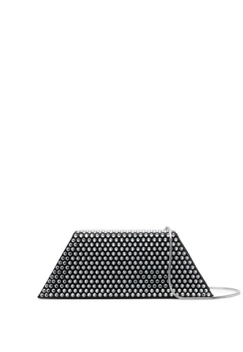 Amina Muaddi Superamini Yigit clutch bag - Schwarz