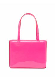 Amina Muaddi Super Amini Giorgia Mini-Tasche - Rosa