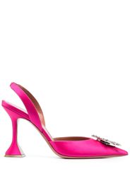 Amina Muaddi Begum 110mm pumps - Rosa