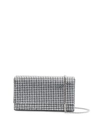 Amina Muaddi Superamini Paloma crystal-embellished bag - Schwarz