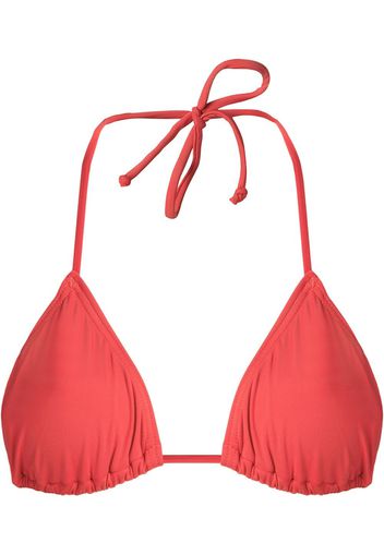 Amir Slama triangle bikini top - Rot