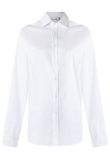 Amir Slama oversized shirt - Weiß