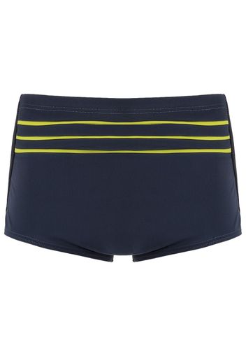 Amir Slama panelled trunks - Grau