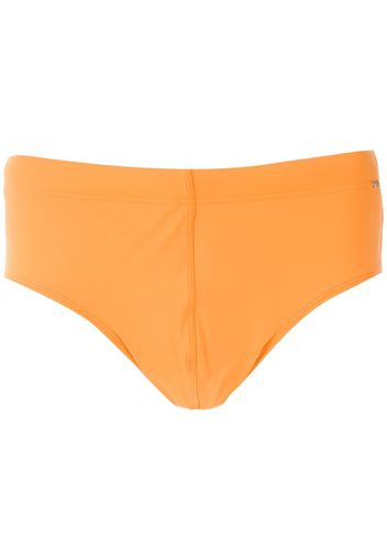 Amir Slama Klassische Badehose - Orange