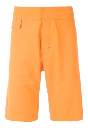 Amir Slama Klassische Badeshorts - Orange