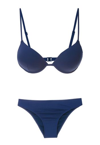 Amir Slama Balconette-Bikini - Blau