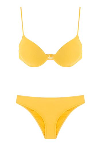 Amir Slama Balconette-Bikini - Gelb