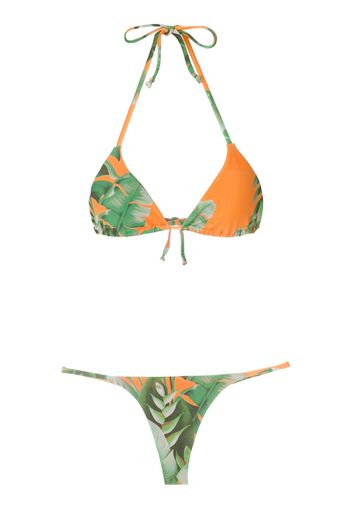 Amir Slama 'Mata Atlântica' Triangel-Bikini - Orange