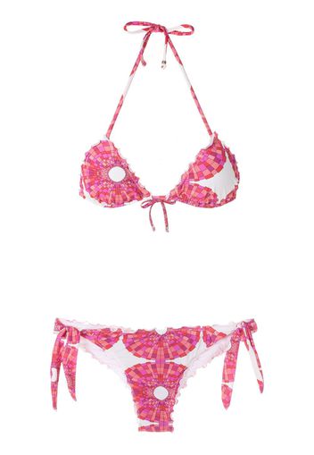 Amir Slama Triangel-Bikini - Rosa