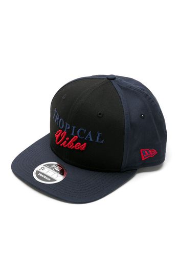 Amir Slama Amir Slama x New Era 'Tropical Vibes' Baseballkappe - Blau